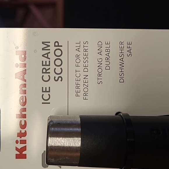 KitchenAid Ice Cream Scoop - Picture 3 of 4